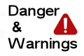 Brisbane West Danger and Warnings